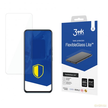 ZTE Axon 20 5G - 3mk szkło hybrydowe
