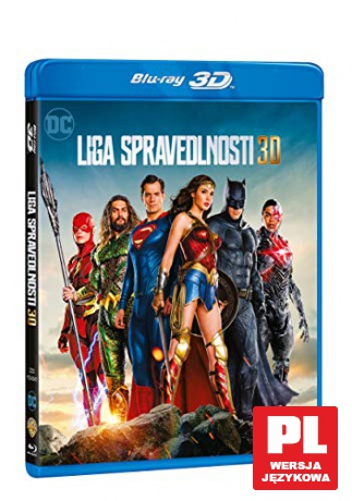 Liga Sprawiedliwości [Blu-Ray 3D]+[Blu-Ray]