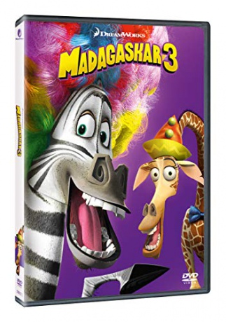 Madagaskar 3 [DVD]