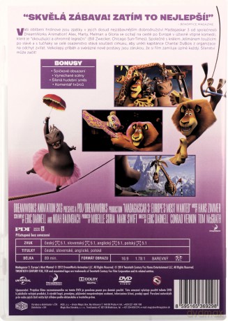 Madagaskar 3 [DVD]