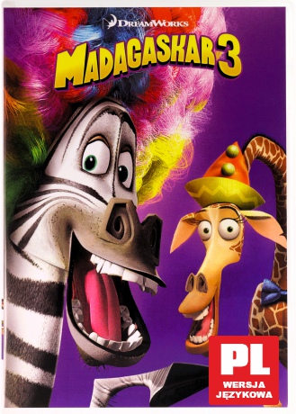 Madagaskar 3 [DVD]