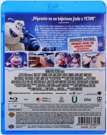 Mała Stopa [Blu-Ray]