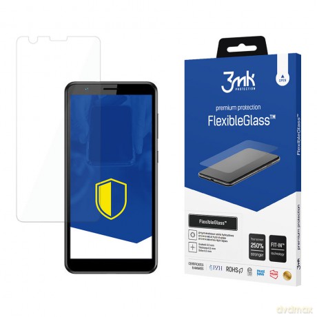 ZTE Blade A31 - 3mk szkło hybrydowe