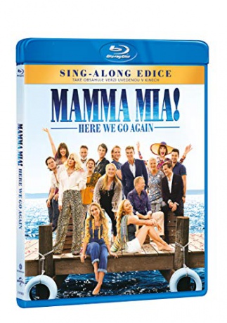 Mamma Mia: Here We Go Again! [Blu-Ray]