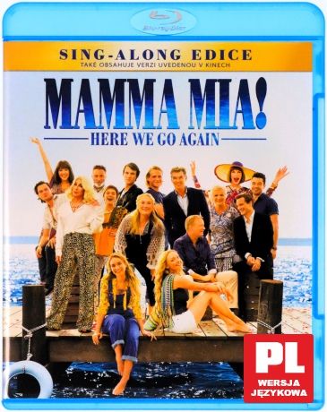 Mamma Mia: Here We Go Again! [Blu-Ray]