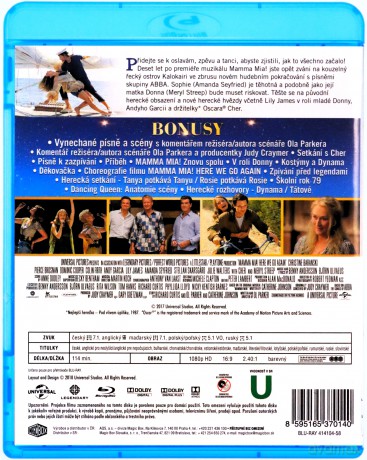 Mamma Mia: Here We Go Again! [Blu-Ray]