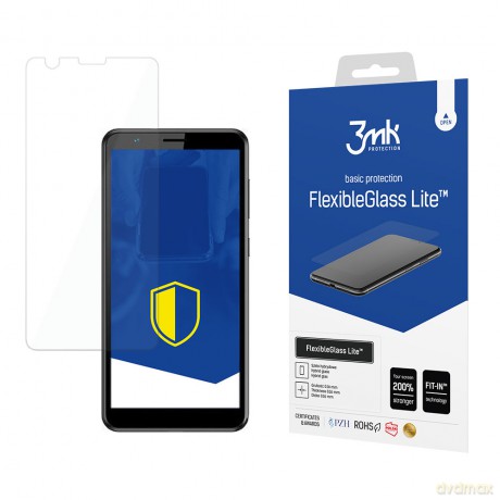 ZTE Blade A31 - 3mk szkło hybrydowe