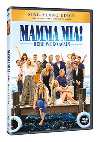 Mamma Mia: Here We Go Again! [DVD]