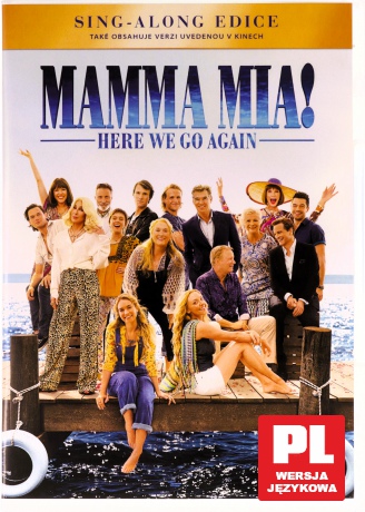 Mamma Mia: Here We Go Again! [DVD]