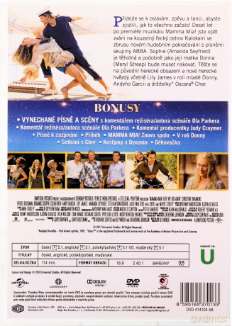 Mamma Mia: Here We Go Again! [DVD]