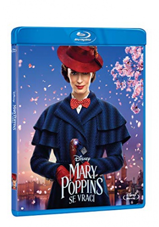 Mary Poppins powraca [Blu-Ray]