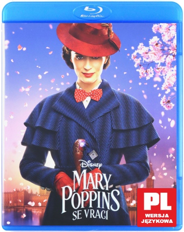 Mary Poppins powraca [Blu-Ray]