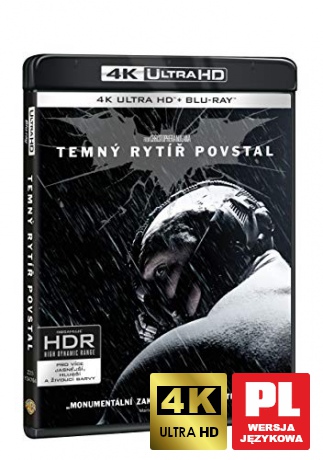 Mroczny Rycerz powstaje [Blu-Ray 4K]+[Blu-Ray]