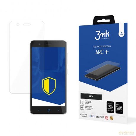 ZTE Blade A510 - 3mk ARC+ folia ochronna