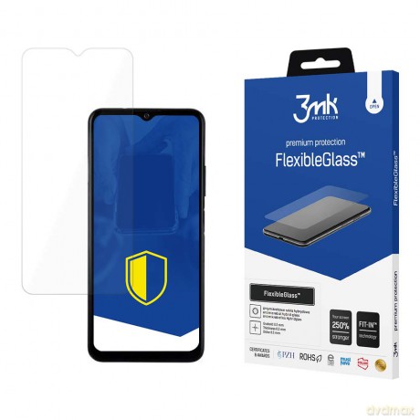 ZTE Blade A71 - 3mk szkło hybrydowe