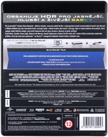 Ognisty podmuch [Blu-Ray 4K]+[Blu-Ray]