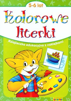 Kolorowe Literki 5-6 Lat [KSIĄŻKA]