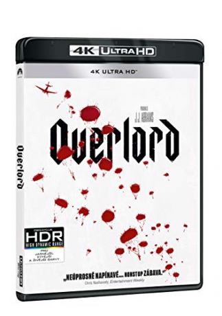 Operacja Overlord [Blu-Ray 4K]+[Blu-Ray]