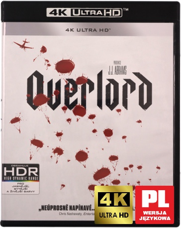 Operacja Overlord [Blu-Ray 4K]+[Blu-Ray]