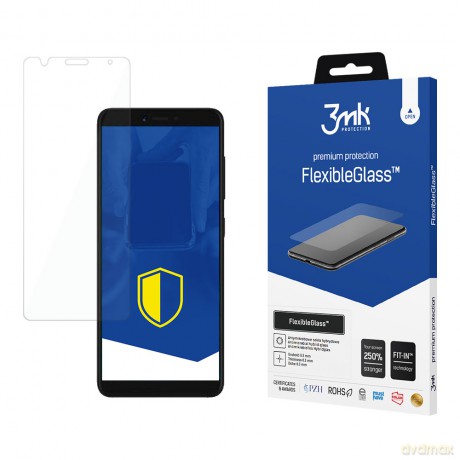 ZTE Blade L210 - 3mk szkło hybrydowe