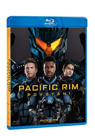 Pacific Rim: Rebelia [Blu-Ray]