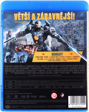 Pacific Rim: Rebelia [Blu-Ray]