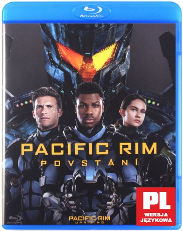 Pacific Rim: Rebelia [Blu-Ray]