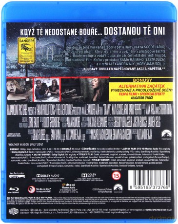 Pełzająca śmierć [Blu-Ray]