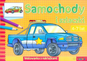 Samochody I Szlaczki 4-7 Lat [KSIĄŻKA]