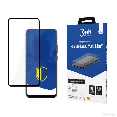 ZTE Blade V2020 Black - 3mk szkło hybrydowe