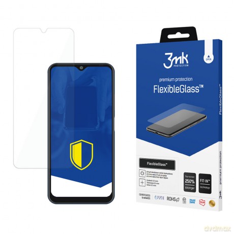ZTE Blade V2020 Smart - 3mk szkło hybrydowe
