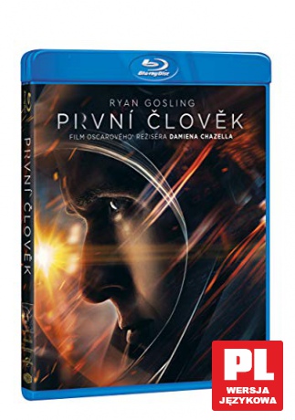 Pierwszy człowiek [Blu-Ray]