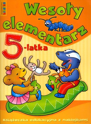 Wesoły Elementarz 5-Latka [KSIĄŻKA]