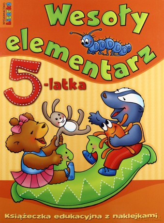Wesoły Elementarz 5-Latka [KSIĄŻKA]