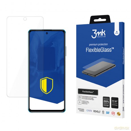 ZTE Blade V30 - 3mk szkło hybrydowe