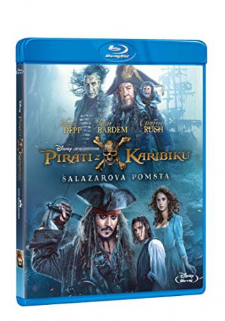 Pirates of the Caribbean: Dead Men Tell No Tales (Disney) [Blu-Ray]