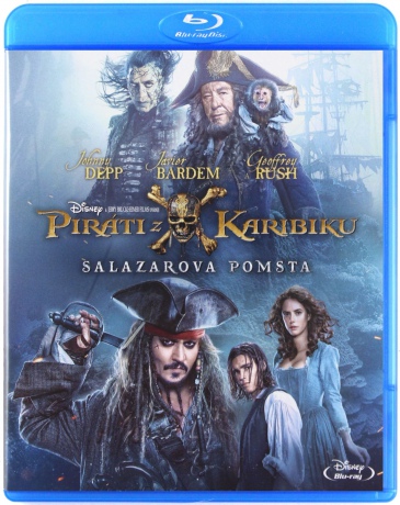 Pirates of the Caribbean: Dead Men Tell No Tales (Disney) [Blu-Ray]