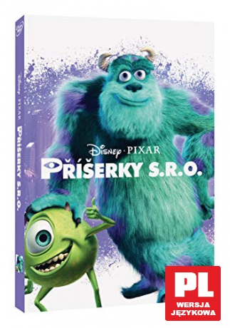 Potwory i spółka (Disney) [DVD]