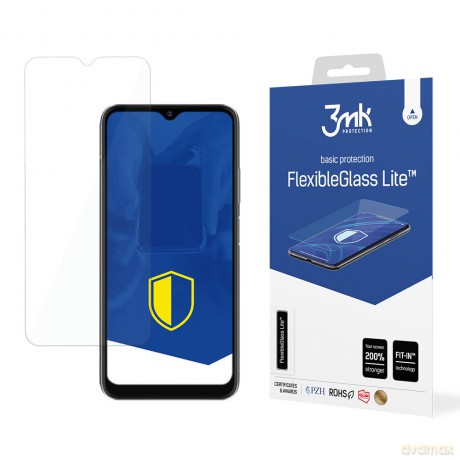ZTE Blade V30 Vita - 3mk szkło hybrydowe