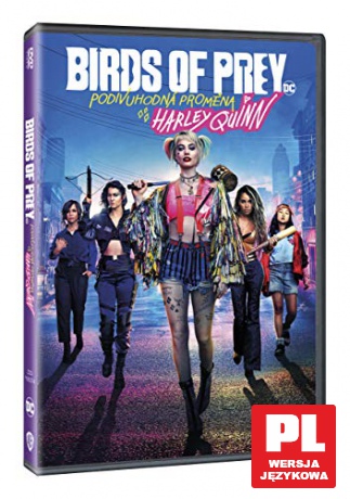 Ptaki nocy (i fantastyczna emancypacja pewnej Harley Quinn) [DVD]