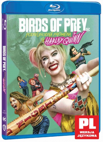 Ptaki nocy (i fantastyczna emancypacja pewnej Harley Quinn) [Blu-Ray]