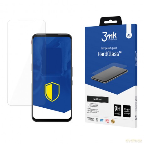 ZTE Nubia Red Magic 5G - 3mk szkło hybrydowe
