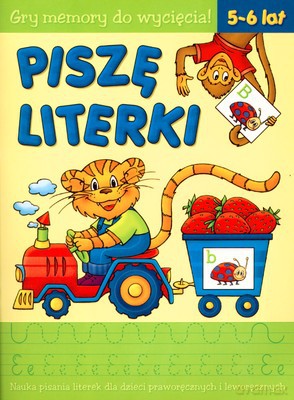 Piszę Literki 5-6 Lat [KSIĄŻKA]