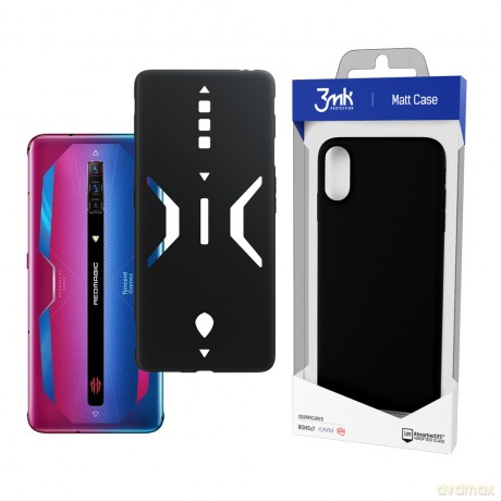 ZTE Nubia Red Magic 6 5G - 3mk Matt Case black