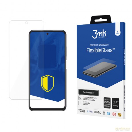 ZTE S30 5G - 3mk szkło hybrydowe