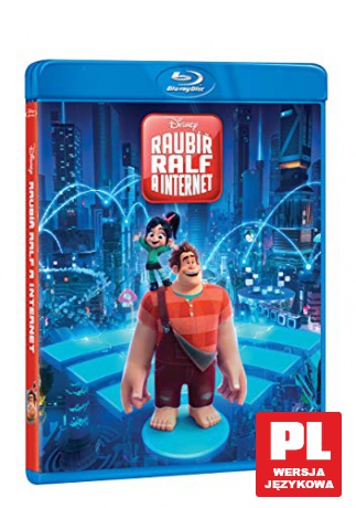 Ralph Demolka w internecie [Blu-Ray]