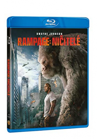 Rampage: Dzika furia [Blu-Ray]