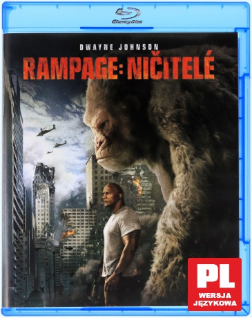 Rampage: Dzika furia [Blu-Ray]