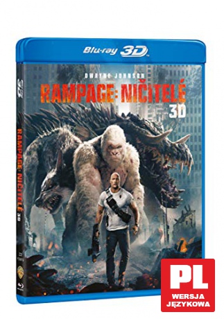 Rampage: Dzika furia [Blu-Ray 3D]+[Blu-Ray]