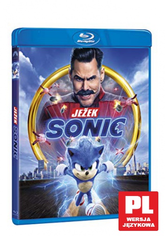 Sonic. Szybki jak błyskawica [Blu-Ray]